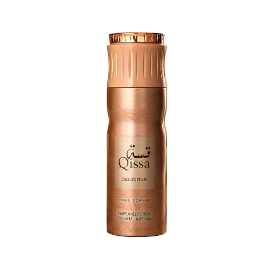 Deodorant Paris Corner Qissa Delicious 200 ml