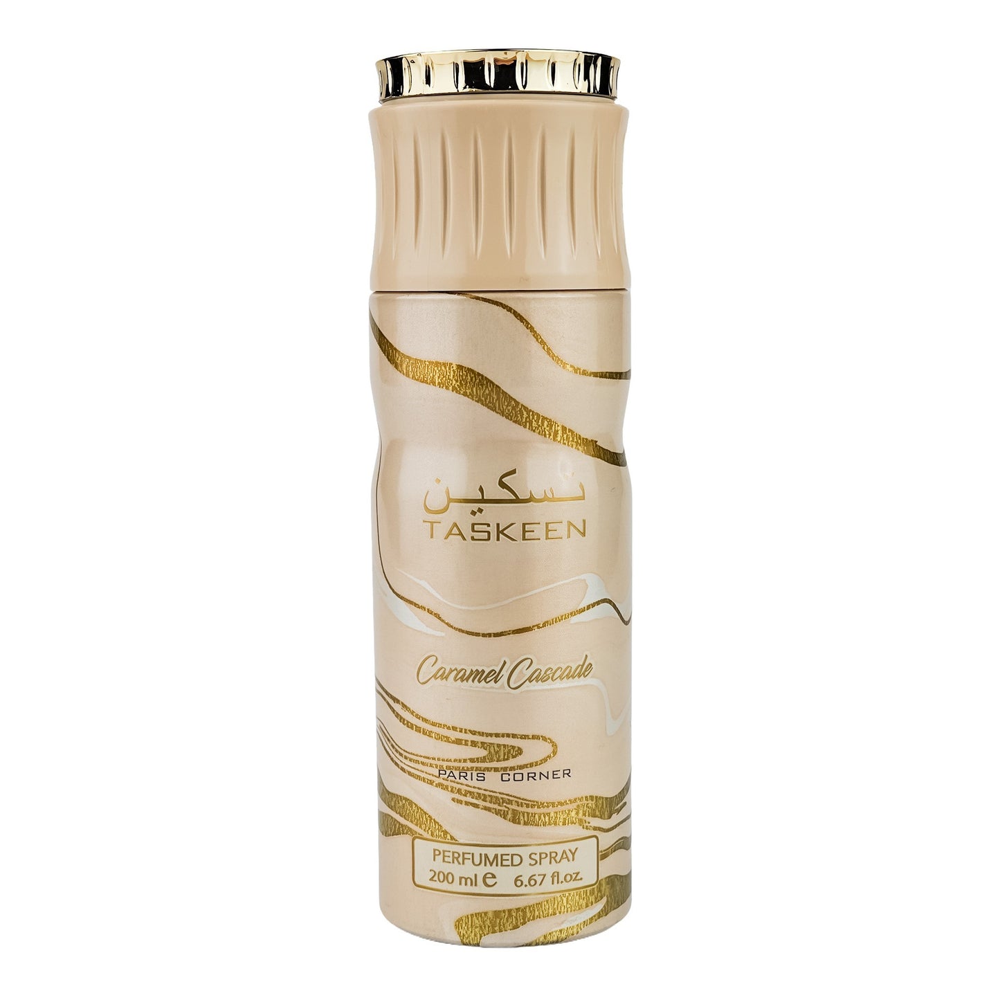 Deodorant Paris Corner Taskeen Caramel Cascade 200 ml