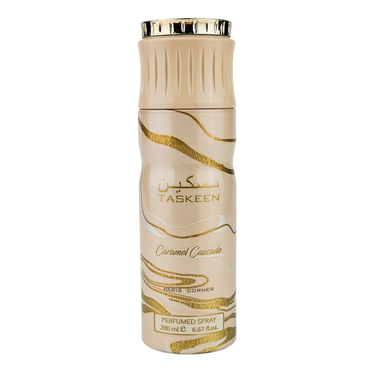 Deodorant Paris Corner Taskeen Caramel Cascade 200 ml