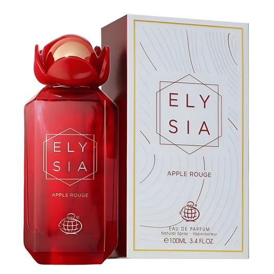 Elysia Apple Rouge Fragrance World 100 ml, Apa de parfum Dama