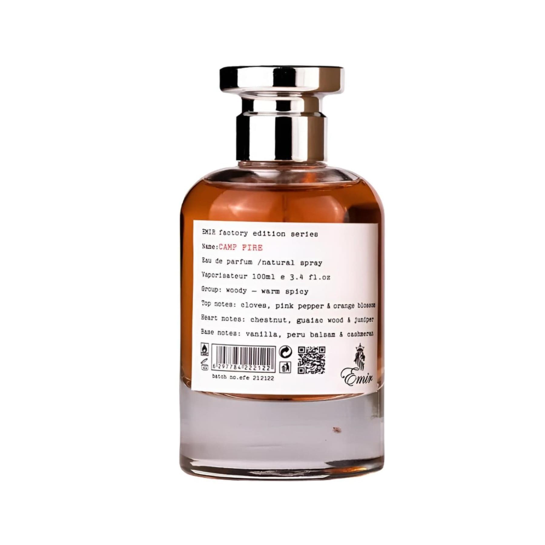 Emir Camp Fire Factory Edition 100 ml b - Oriental Fragrance En-Gros