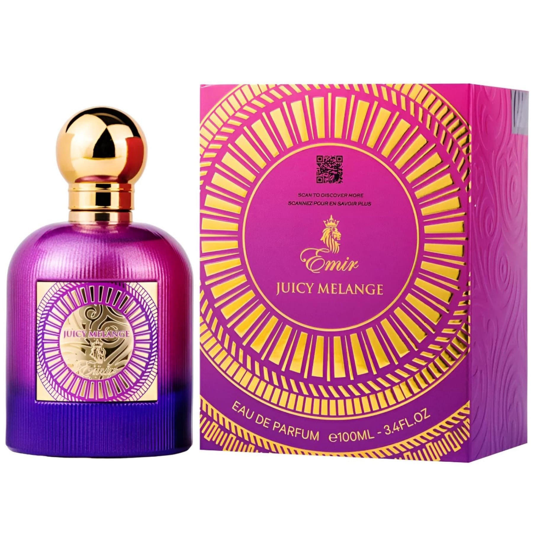 Emir Juicy Melange 100 ml - Oriental Fragrance En-Gros