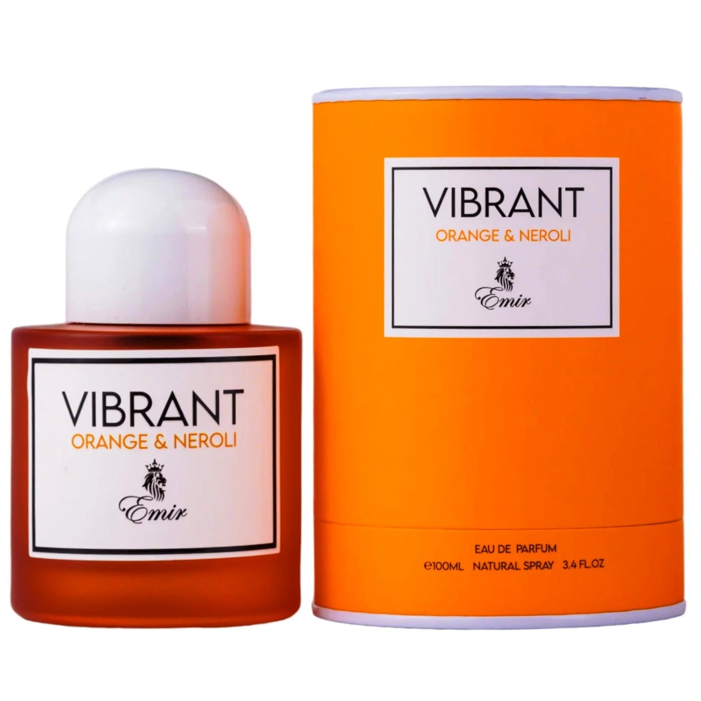 Emir Vibrant Orange and Neroli 100 ml