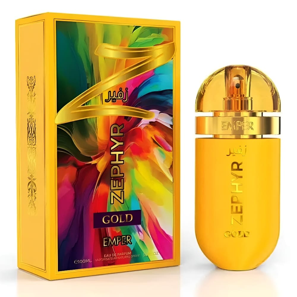 Emper Zephyr Gold 100 ml - Oriental Fragrance En-Gros