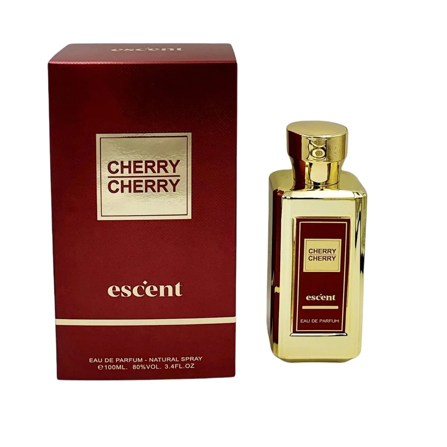 Escent Cherry Cherry 100 ml - Oriental Fragrance En-Gros