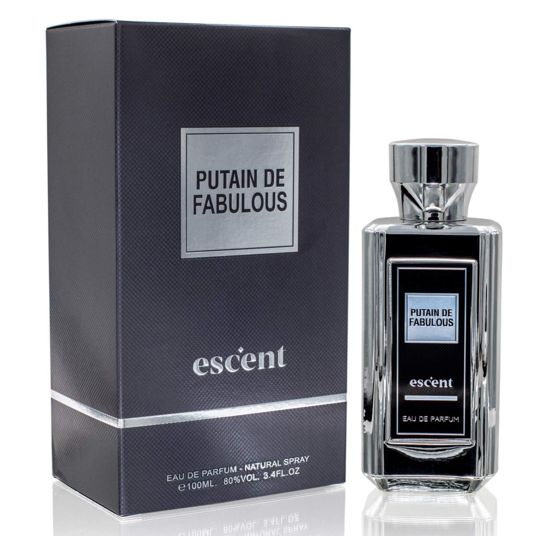 Escent Putain de Fabulous 100 ml - Oriental Fragrance En-Gros