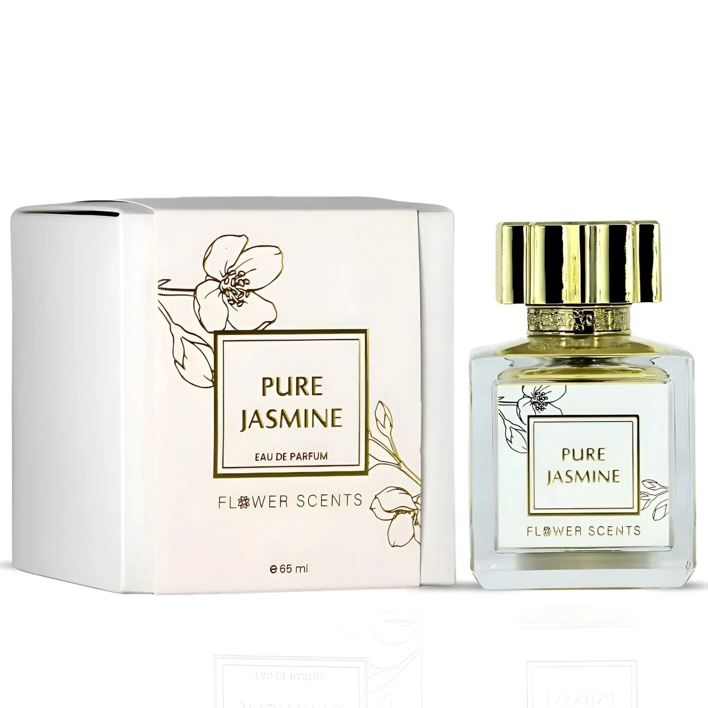 Flower Scents Pure Jasmin 65 ml - Oriental Fragrance En-Gros