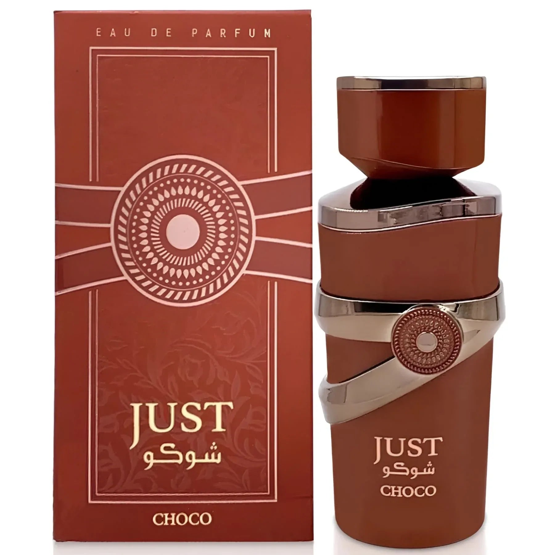 FragranceWorldJustChoco100ml_Apadeparfumunisex - Oriental Fragrance En-Gros