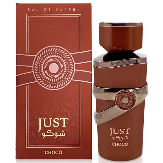 FragranceWorldJustChoco100ml_Apadeparfumunisex - Oriental Fragrance En-Gros