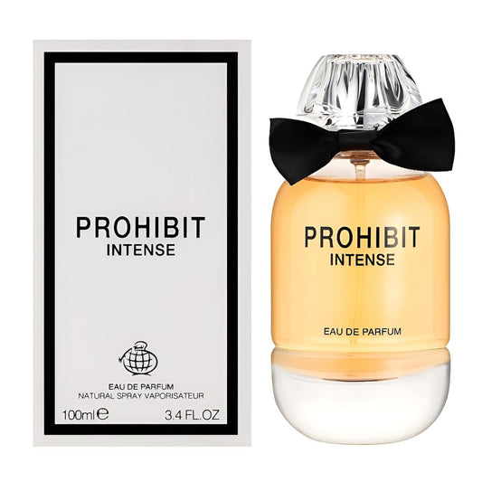Fragrance World Prohibit Intense 100 ml