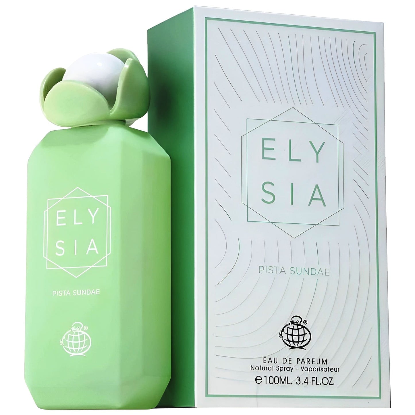 Fragrance World Elysia Pista Sundae 100ml - Oriental Fragrance En-Gros