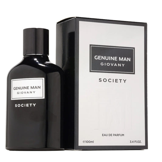 Fragrance World Genuine Man Giovany Society 100ml