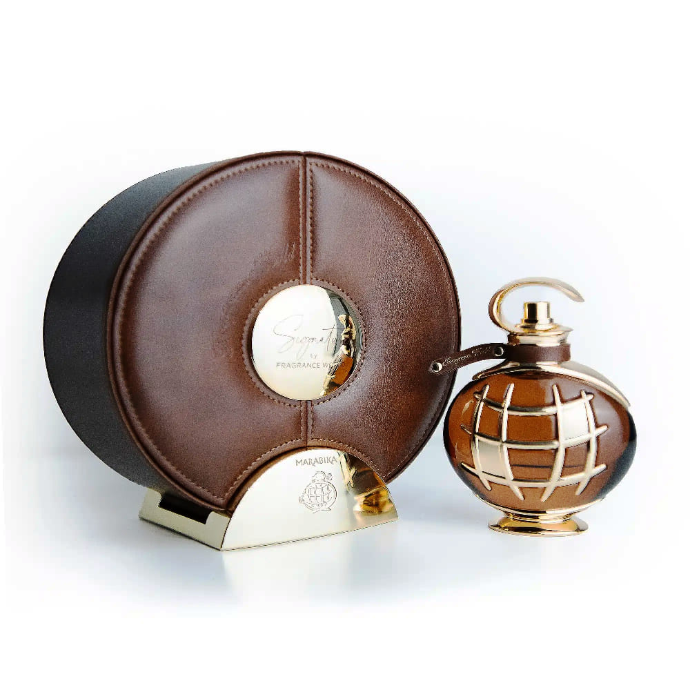 Fragrance World Signature Brown 80 ml b - Oriental Fragrance En-Gros