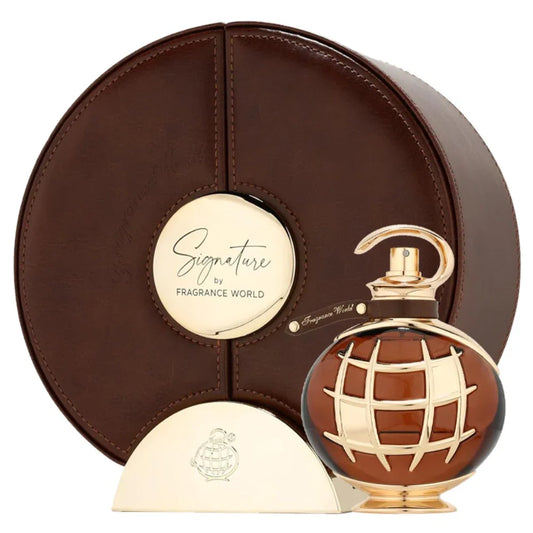 Fragrance World Signature Brown 80 ml c - Oriental Fragrance En-Gros