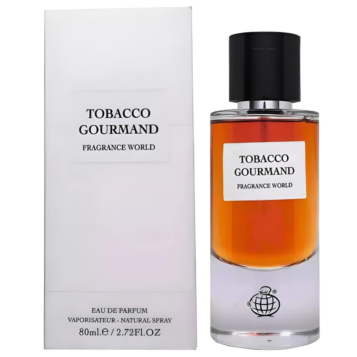 Fragrance World Tobacco Gourmand Eau de Parfum 80 ml