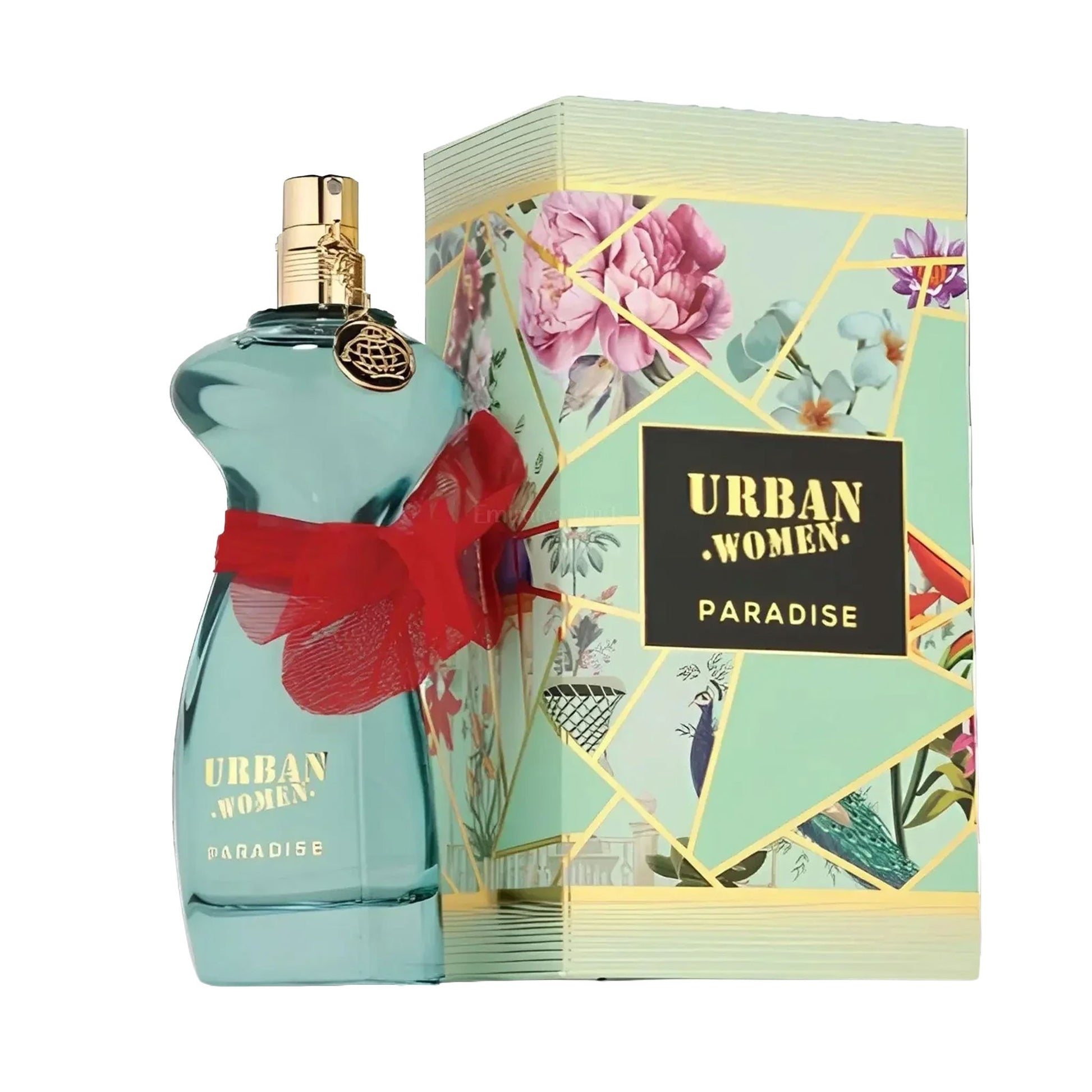 Fragrance World Urban Women Paradise Eau de Parfum 100 ml