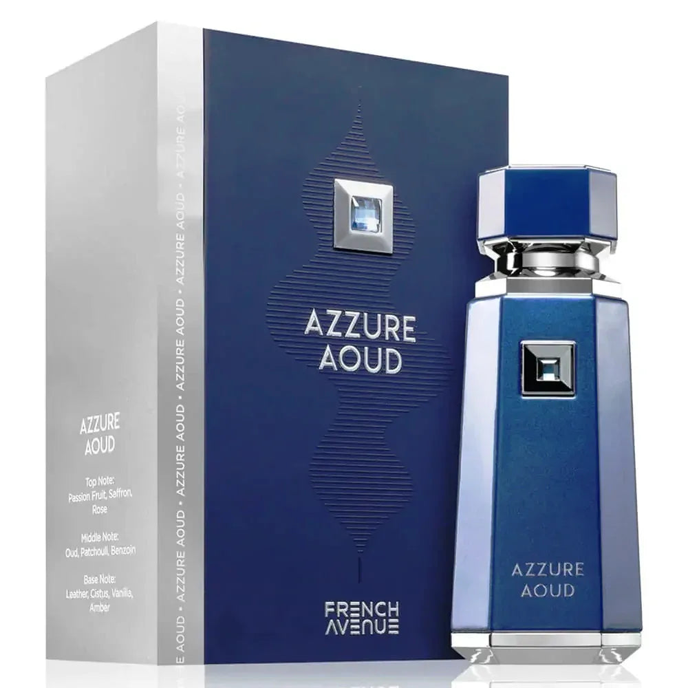 French Avenue Azzure Aoud 100 ml - Oriental Fragrance En-Gros
