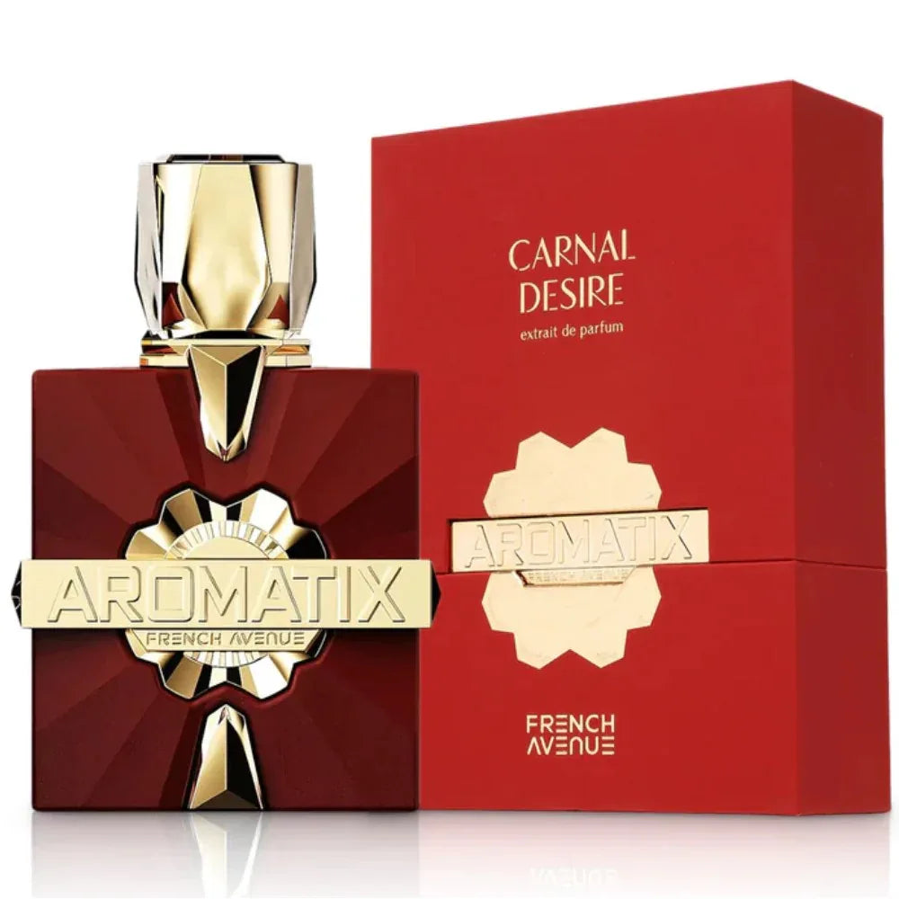 French_Avenue_Carnal_Desire_Aromatix_100_ml - Oriental Fragrance En-Gros