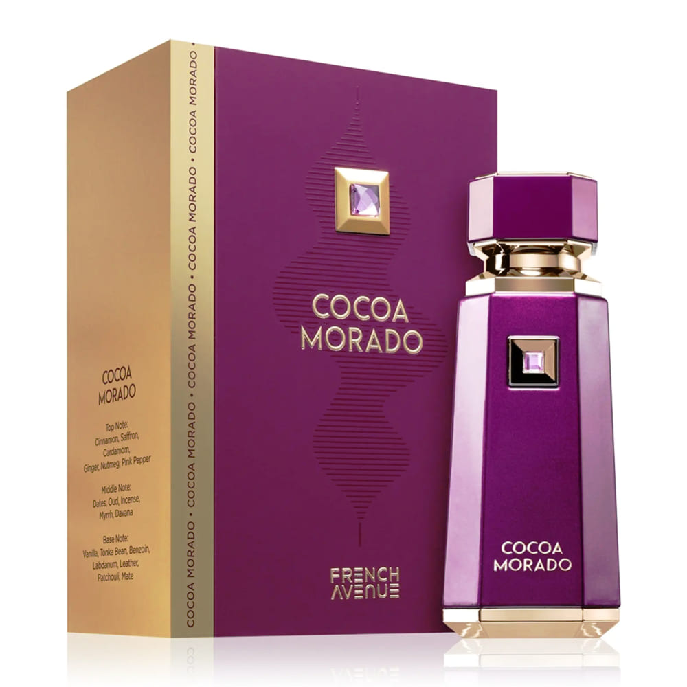 French Avenue Cocoa Morado 100 ml - Oriental Fragrance En-Gros