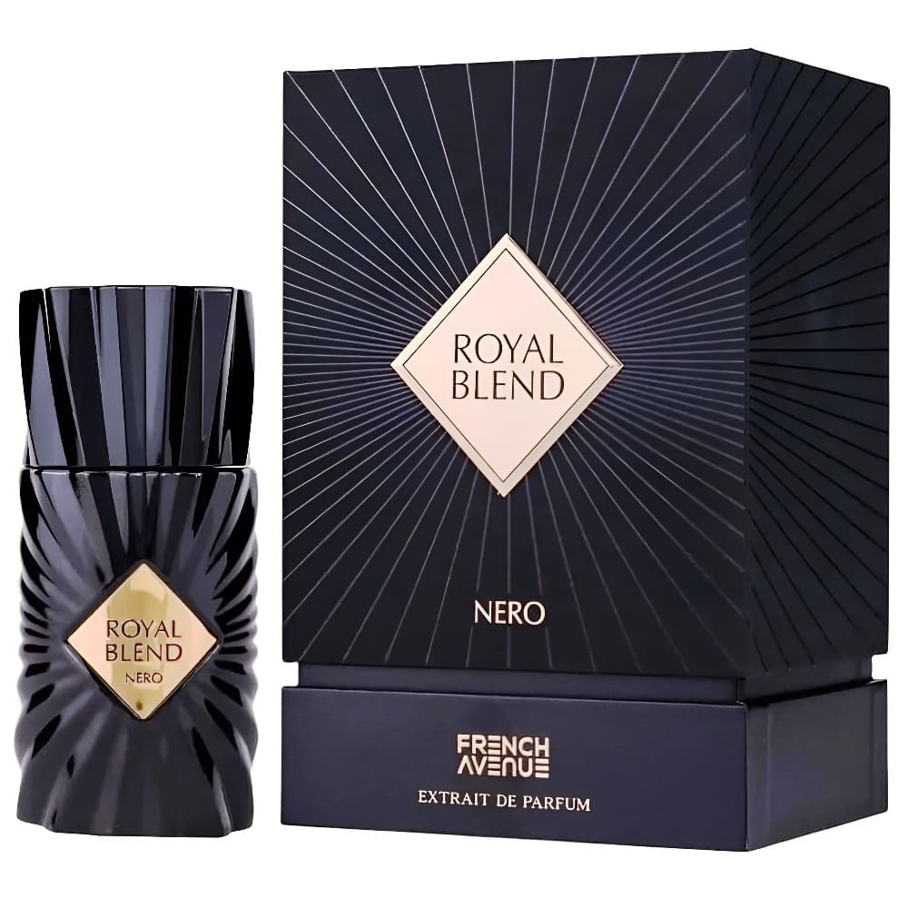 French Avenue Royal Blend Nero 100 ml - Oriental Fragrance En-Gros