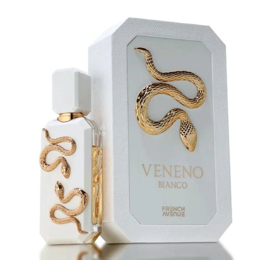 French_Avenue_Veneno_Bianco_100_ml - Oriental Fragrance En-Gros