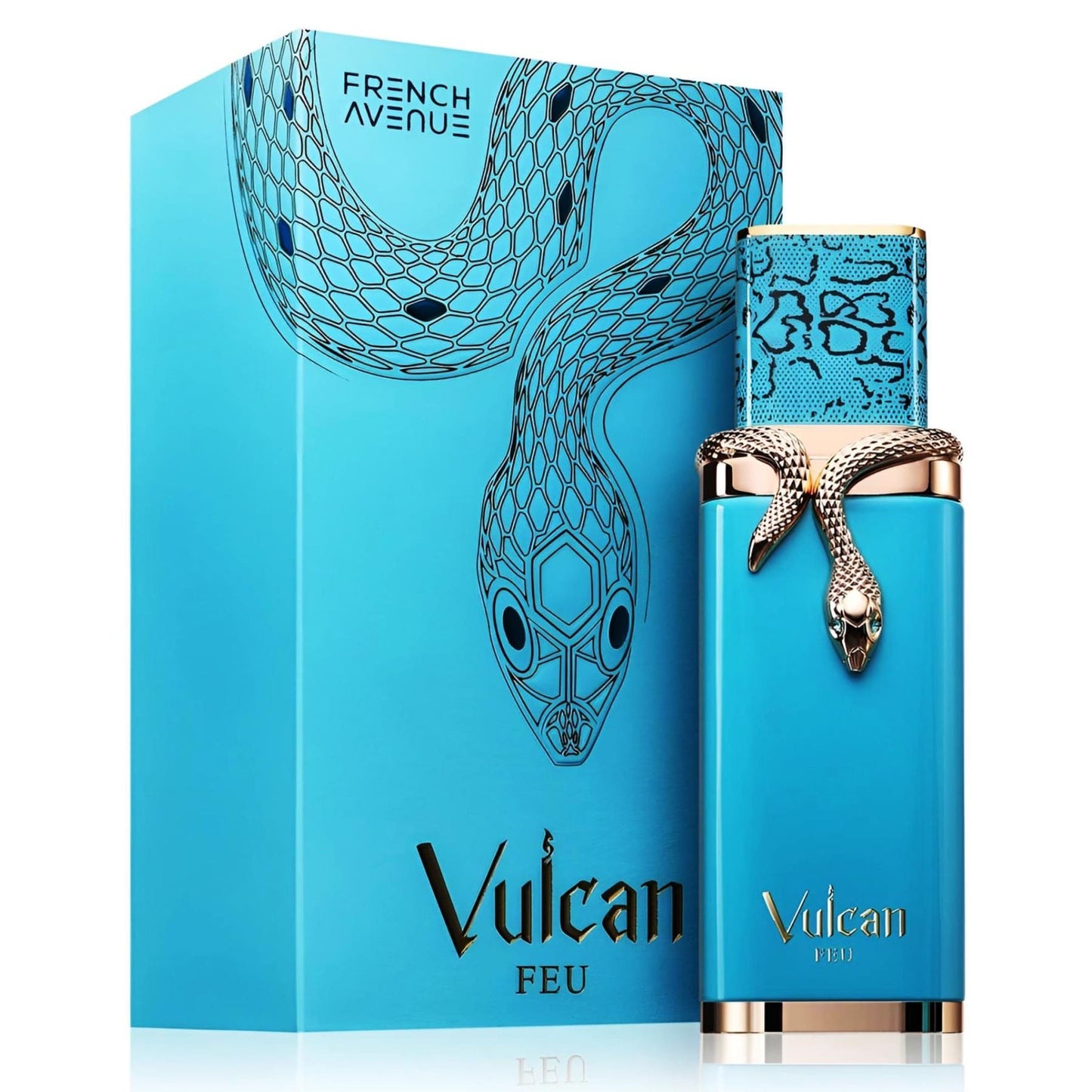 French Avenue Vulcan Feu 100 ml - Oriental Fragrance En-Gros