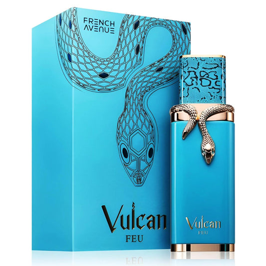 French Avenue Vulcan Feu 100 ml - Oriental Fragrance En-Gros