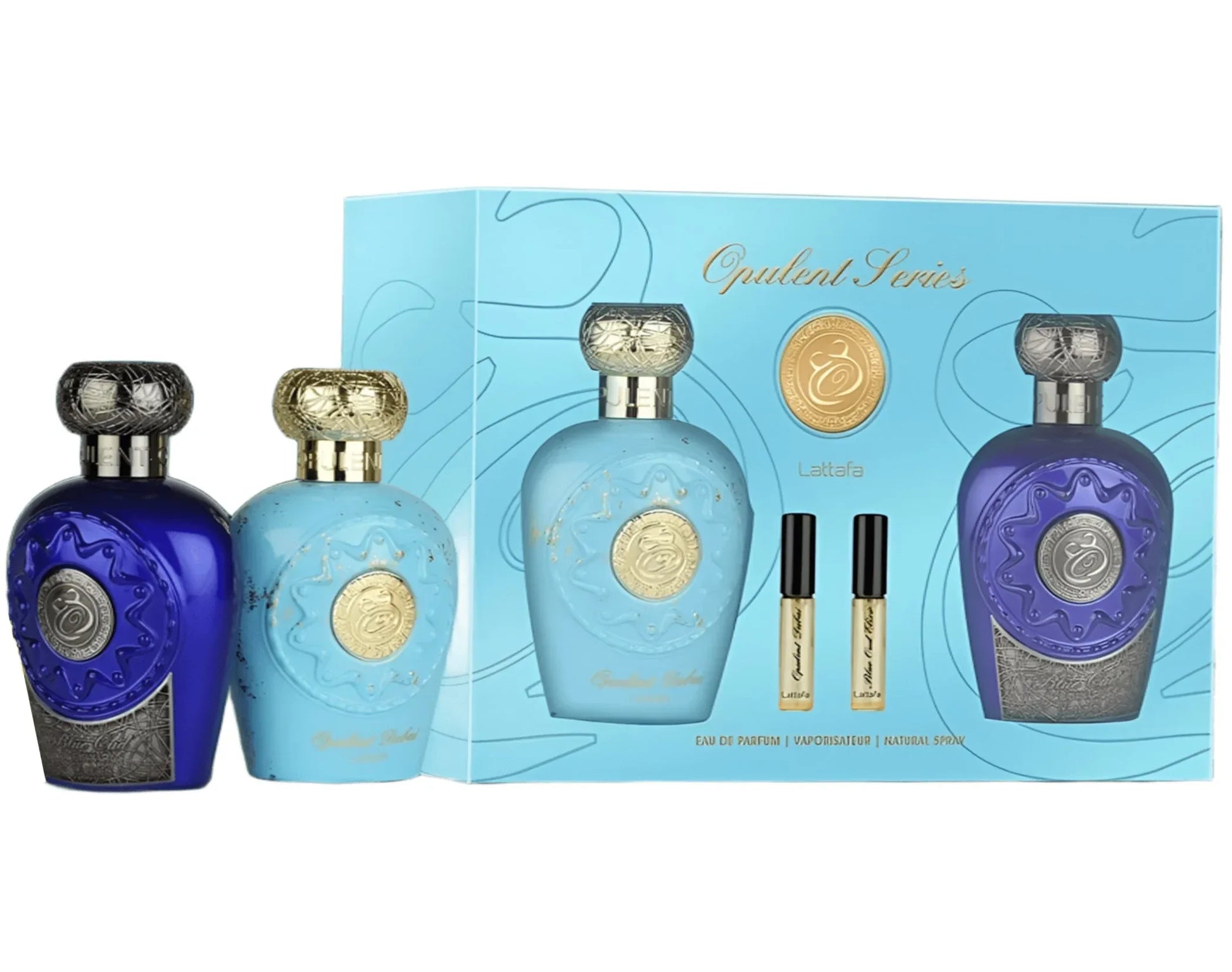 GIFTSETOPULENTDUBAI_BLUEOUDELIXIR100ML - Oriental Fragrance En-Gros