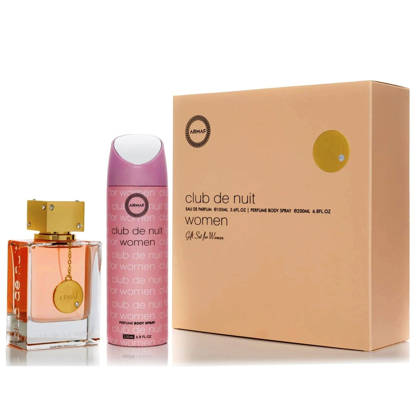 Gift Set Armaf Club de Nuit Woman 105 ml b