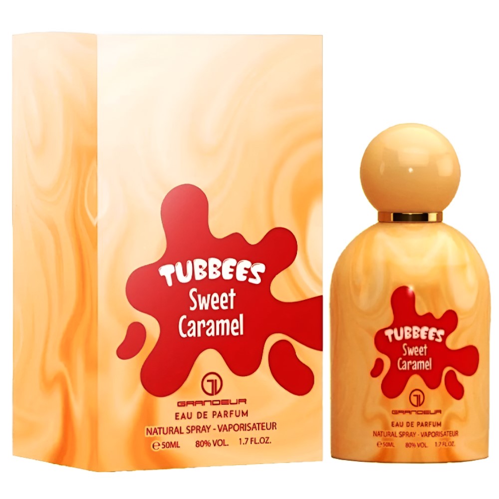 Grandeur Elite Tubbees Sweet Caramel 50 ml - Oriental Fragrance En-Gros