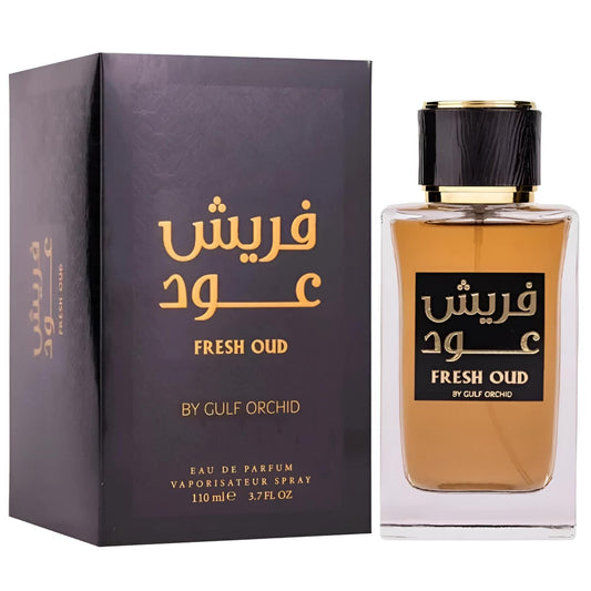 Gulf Orchid Fresh Oud 110 ml - Oriental Fragrance En-Gros
