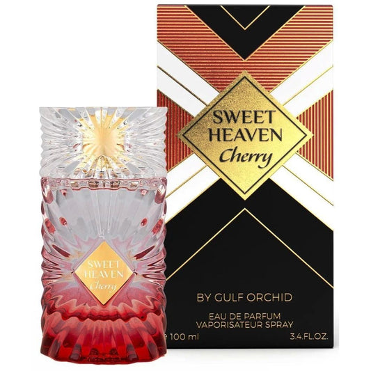 Gulf Orchid Sweet Heaven Cherry 100 - Oriental Fragrance En-Grosml