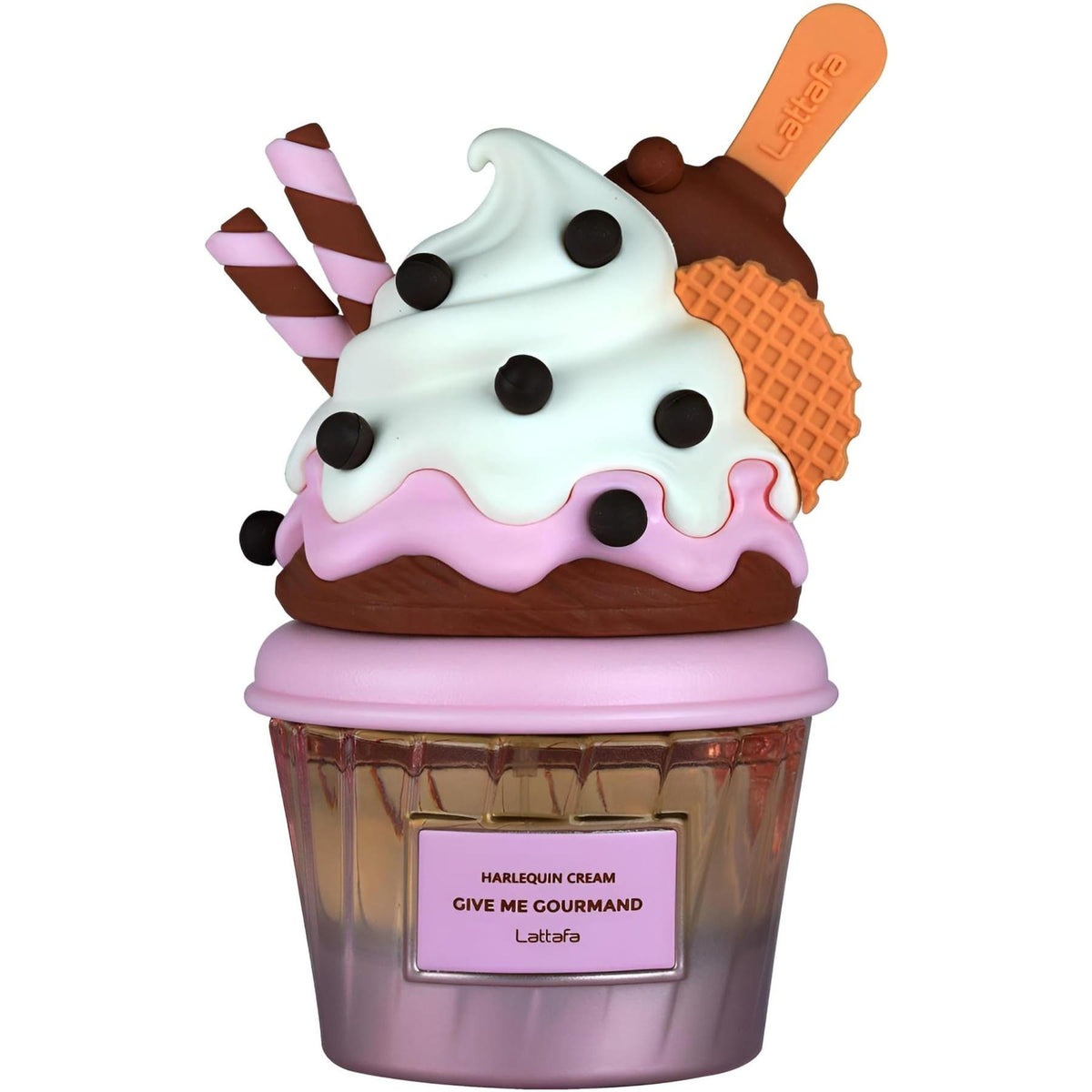 Harlequin Cream Give Me Gourmand Lattafa 75 ml