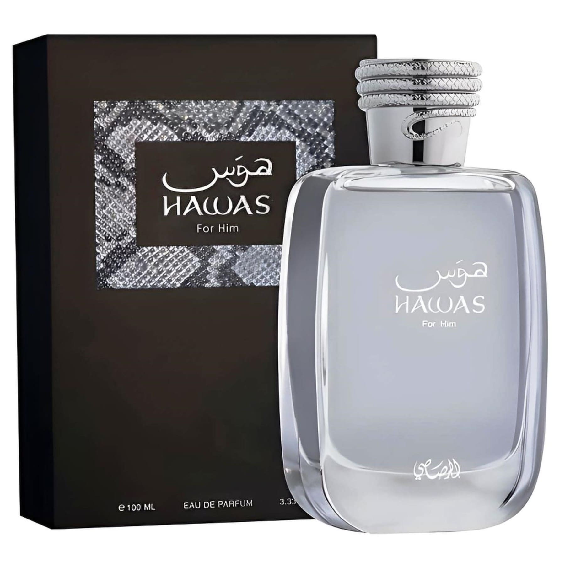 Hawas for Him 100 ml, Apa de Parfum barbatesc