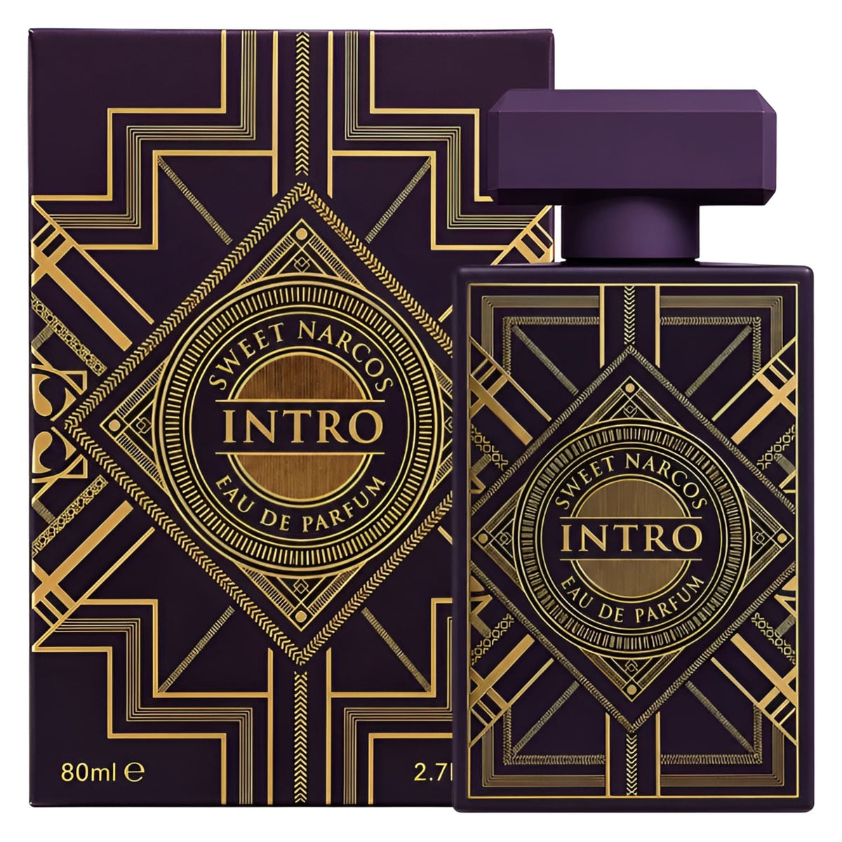 Intro Sweet Narcos Fragrance World 80 ml, Apa de parfum Unisex