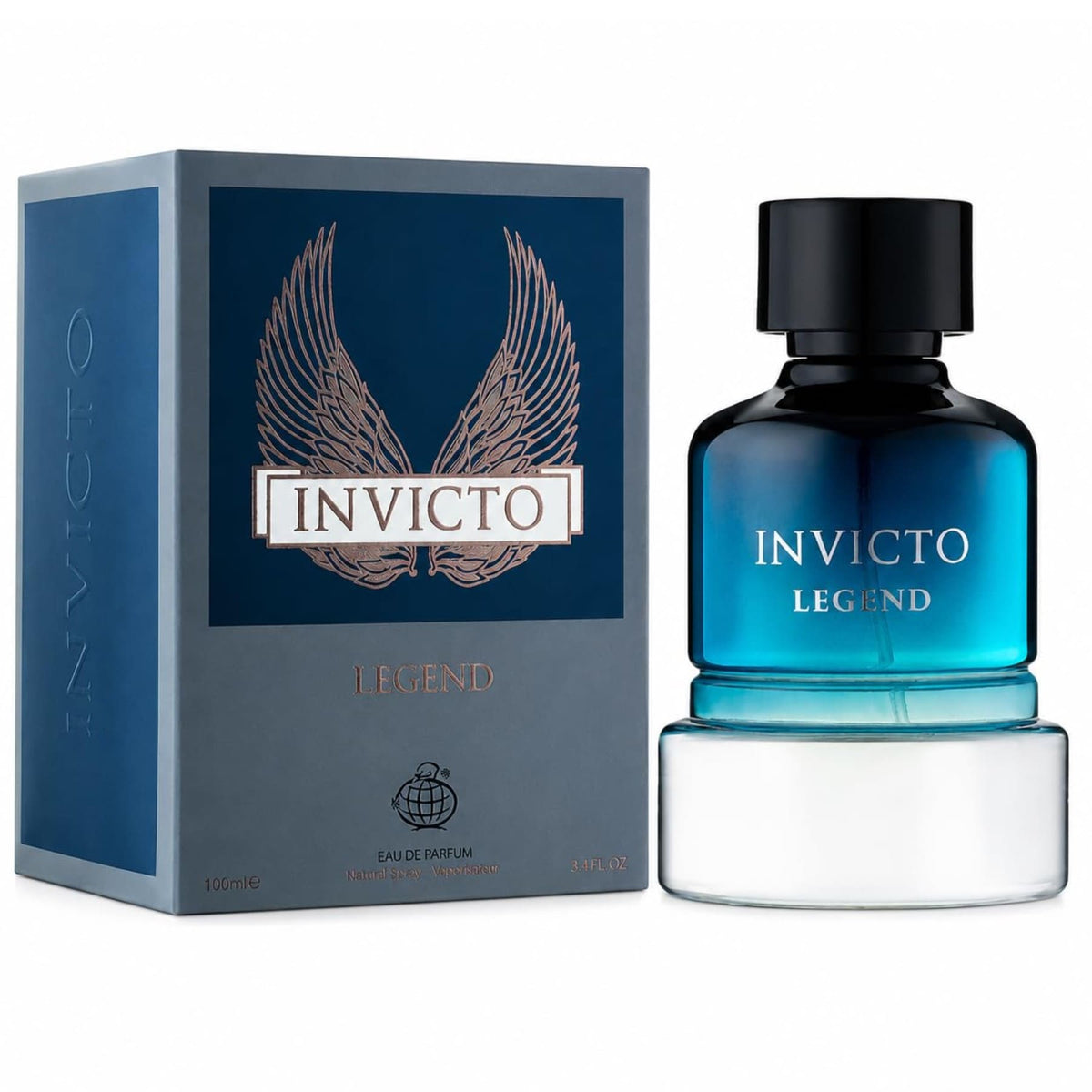 Invicto Legend Fragrance World 100 ml, Apa de parfum Barbati