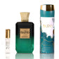 Khadlaj Island Set Extrait de Parfum 100 ml + Body Spray 200 ml + Extrait de Parfum 10 ml