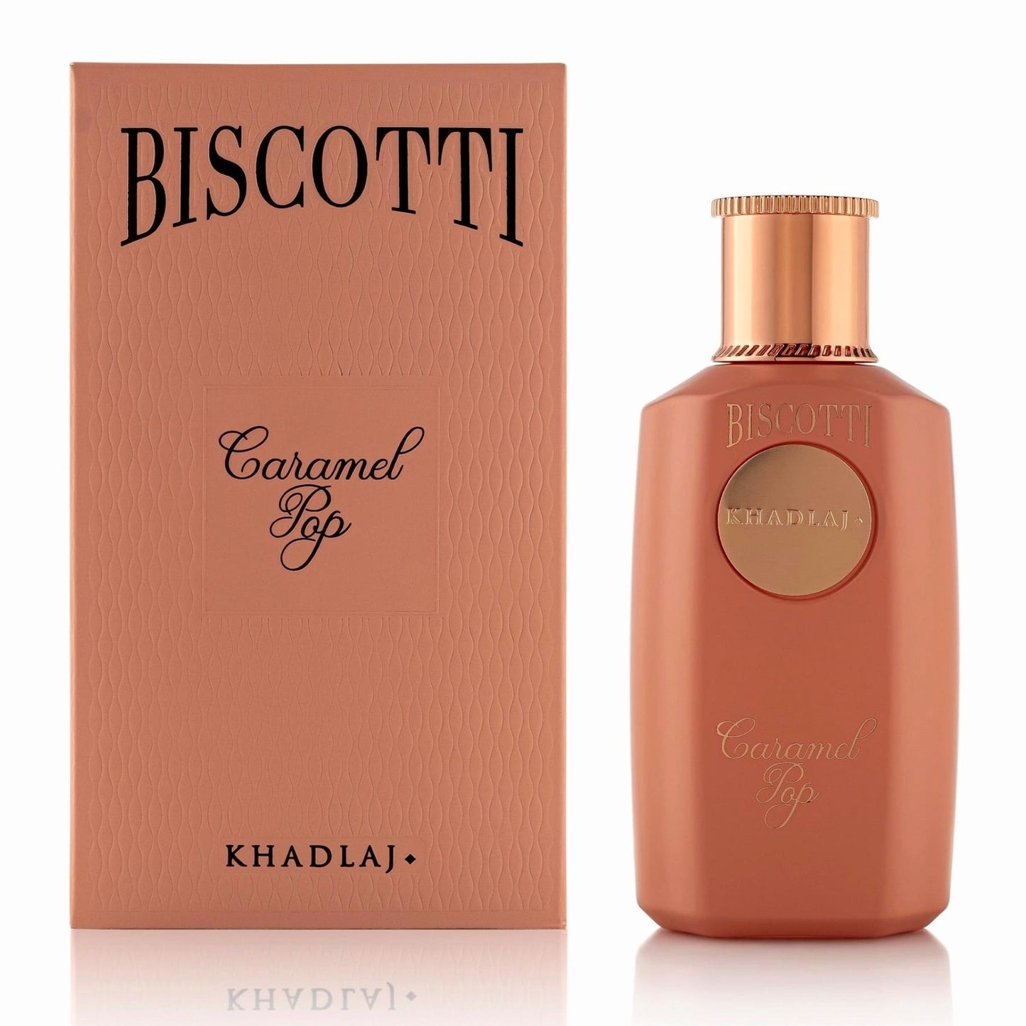 Khadlaj Biscotti Caramel Pop 100 ml