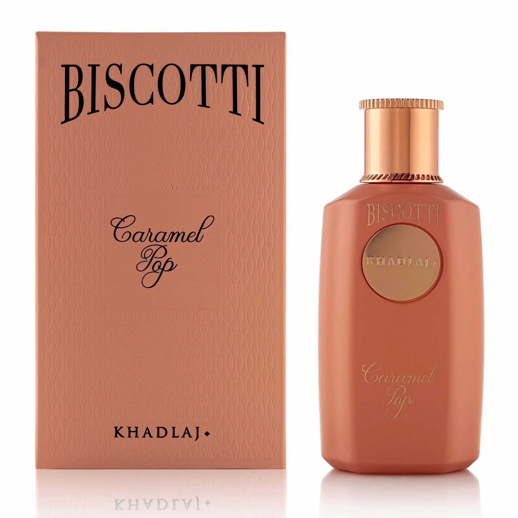 Khadlaj Biscotti Caramel Pop 100 ml