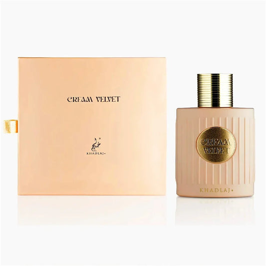 Khadlaj_Cream_Velvet_100_ml_Femei - Oriental Fragrance En-Gros