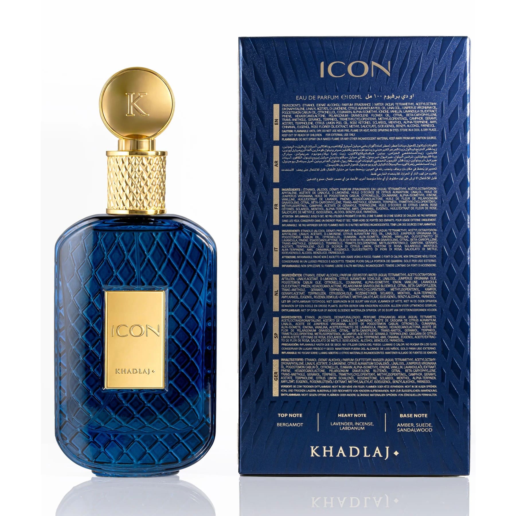 Khadlaj Icon 100 ml d