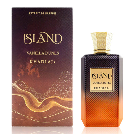 Khadlaj Island Vanilla Dunes 100 ml - Oriental Fragrance En-Gros
