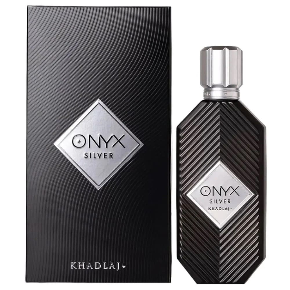 Khadlaj Onyx Silver 100 ml - Oriental Fragrance En-Gros