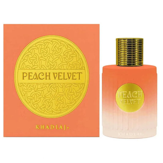 Khadlaj Peach Velvet 100ml - Oriental Fragrance En-Gros