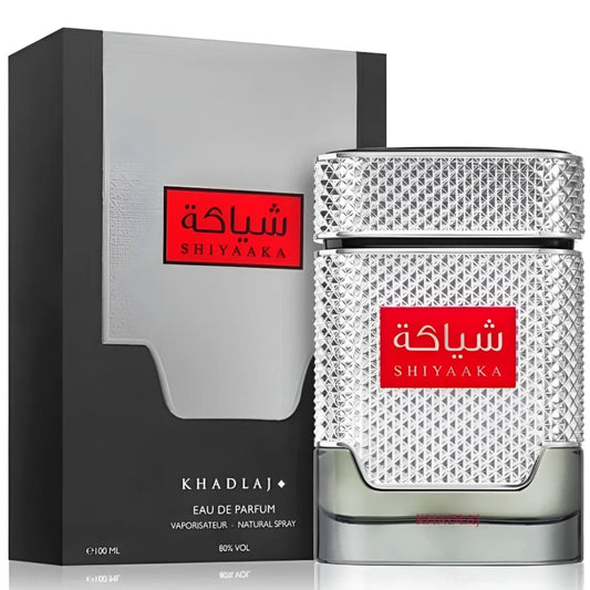 Khadlaj Shiyaaka Silver 100 ml - Oriental Fragrance En-Gros