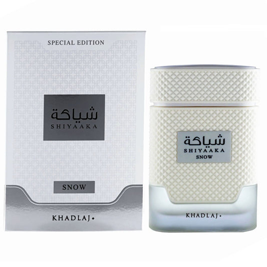 Khadlaj Shiyaaka Snow 100ml