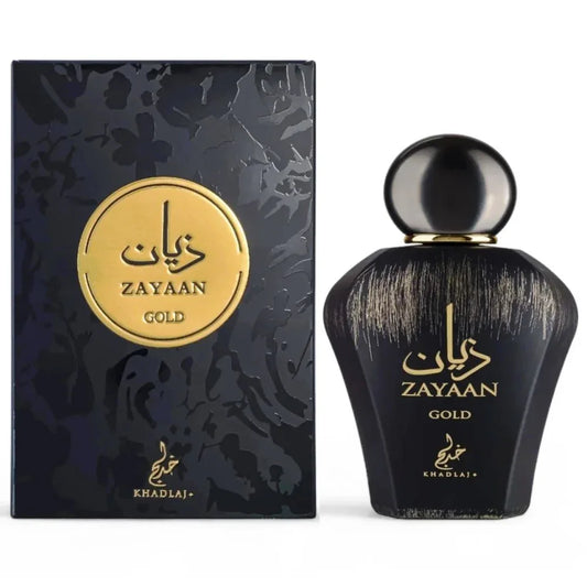 Khadlaj Zayaan Gold 100 ml - Oriental Fragrance En-Gros