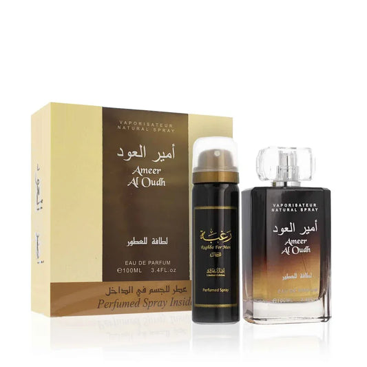 LattafaAmeeralOudh100ml_deo - Oriental Fragrance En-Gros