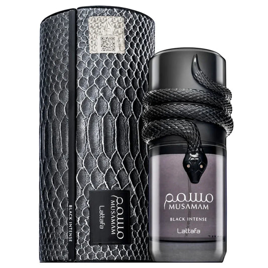 LattafaMUSAMAMBlackINTENSE - Oriental Fragrance En-Gros