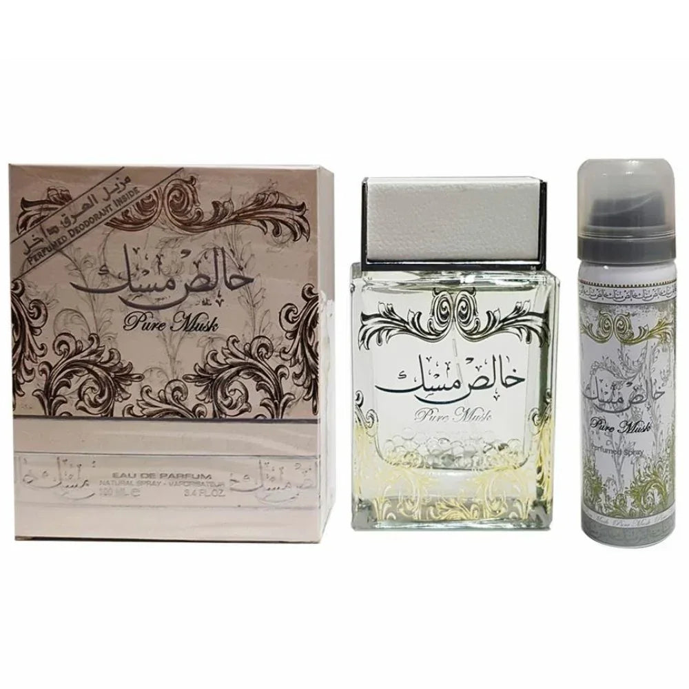 LattafaPureMusk100ml_Deo - Oriental Fragrance En-Gros